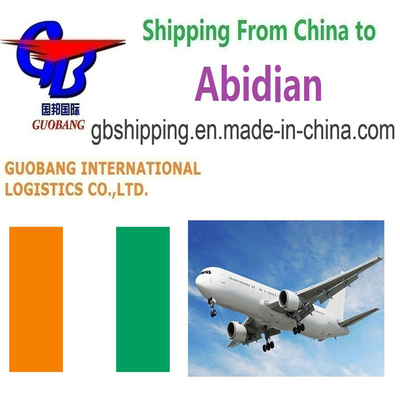 Servicios de envío aéreo desde a Abiyán con reserva integral - Recogida - Despacho de aduanas y CZ