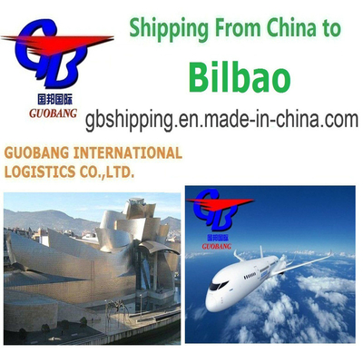 Personalización de servicios de envío aéreo de a Bilbao, España, con Guobang Airfreight