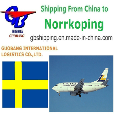 Servicios de transporte de mercancías aéreas y marítimas asequibles desde Norrkoping a Norrkoping