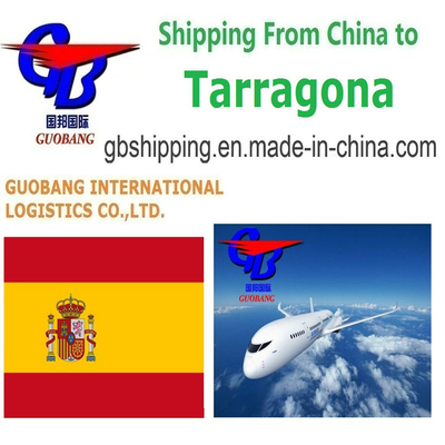 Recogida de camiones de proveedores a puerto/almacén Servicios de envío aéreo desde a Tarragona, España Rápido y Despacho de aduanas