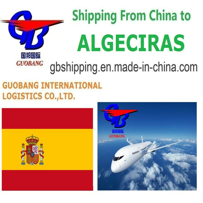 Servicios de transporte aéreo de Algeciras a Algeciras Profesionales de corretaje aduanero y despacho de aduanas