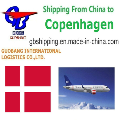 Soluciones de Despacho de Aduanas y Personalización para Carga Aérea desde a Copenhague