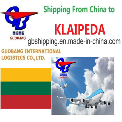 Transporte marítimo profesional desde/hacia Klaipeda, Lituania, funciona bien con MSK y servicio CIQ adicional