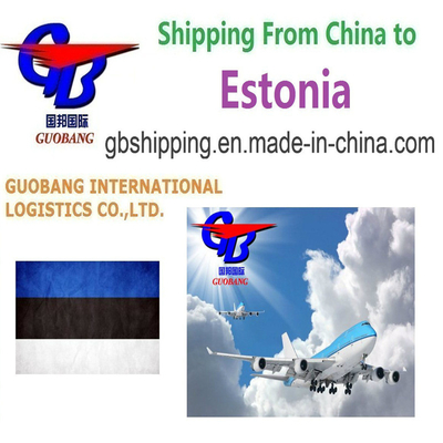 Suministro Total: 1000 TEU/mes. Servicios de flete aéreo desde hasta Tallin, Estonia. Servicio integral de reserva, recogida y despacho de aduanas.