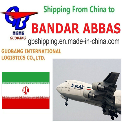 Guobang Airfreight Su socio para servicios rápidos y asequibles de transporte aéreo y marítimo LCL FCL y mensajería a Abbas, Irán