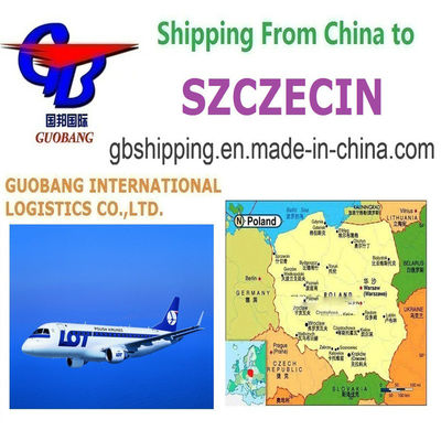 Servicios de transporte marítimo rápido y asequible Carga marítima aérea desde Szczecin a Polonia Guobang International Logistics Co.