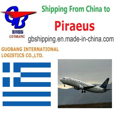 Pireo, Grecia Destino Guobang Airfreight Tu Mejor Opción para Envíos Rápidos