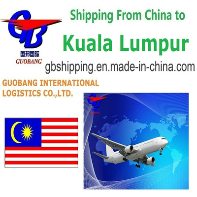 Servicios de flete aéreo rápidos y asequibles desde a Kuala Lumpur, Malasia, con corretaje de aduanas incluido