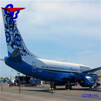 Gama de negocios de Guobang Airfreight para envío directo de carga general a través de Express Internacional