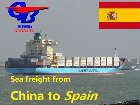 China a España SGS Flete Marítimo y Aéreo Internacional