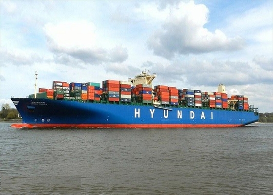 Transportista internacional de carga FCL 40GP de China a India