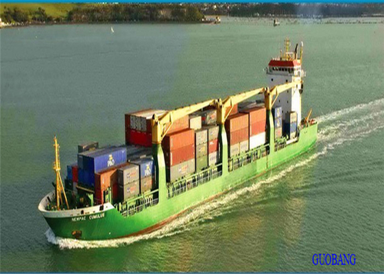 Carga marítima internacional 20GP Envío desde China a Brasil