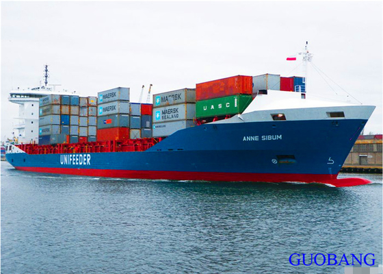 LCL 20ft 40HQ Envío de China a Sudáfrica