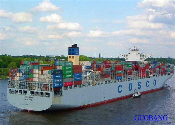 Transportista internacional de carga de China a Ucrania 20GP