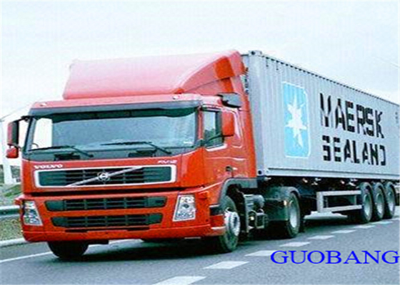 Servicios de transporte combinado de carga 20GP