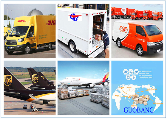 Transportista internacional de carga de China a Mumbai FedEx