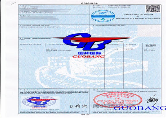 Servicio de Certificación de Documentos de Fumigación CIQ Sosa