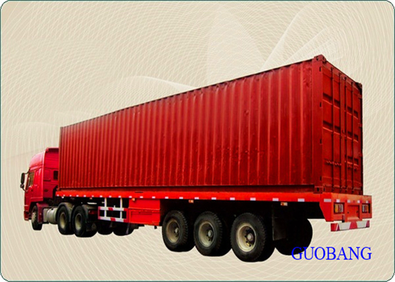 Servicios de transporte en camión de carga consolidada 40GP