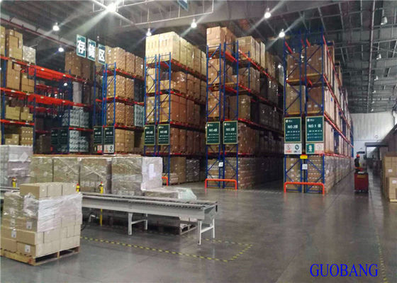 Solución Logística 20FR Servicios de Almacenamiento y Distribución