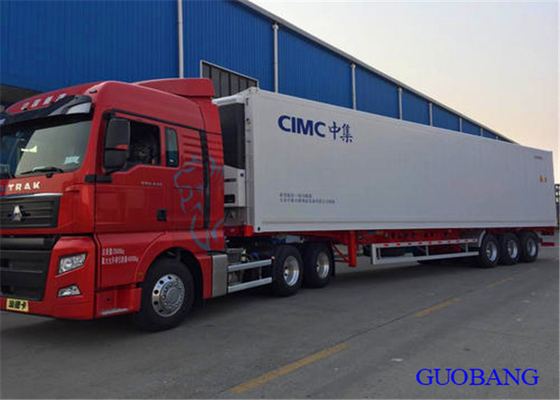 Transporte de camión de contenedor marítimo 20OT de fábrica a puerto