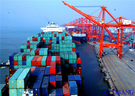 Servicios de transporte de mercancías de puerto a fábrica