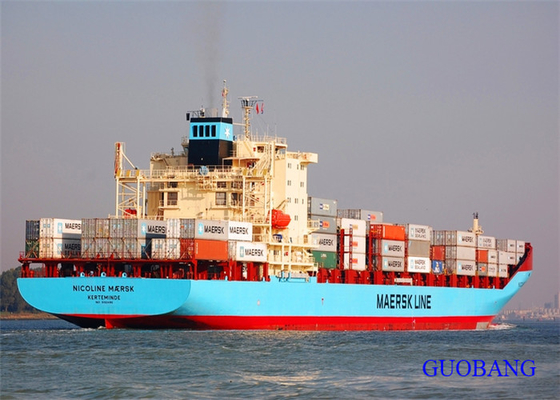 Carga marítima 40GP FCL Envío de China a Ucrania