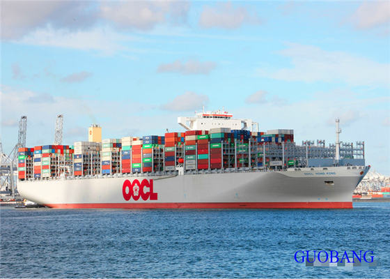 Carga marítima 40GP FCL Envío de China a Ucrania