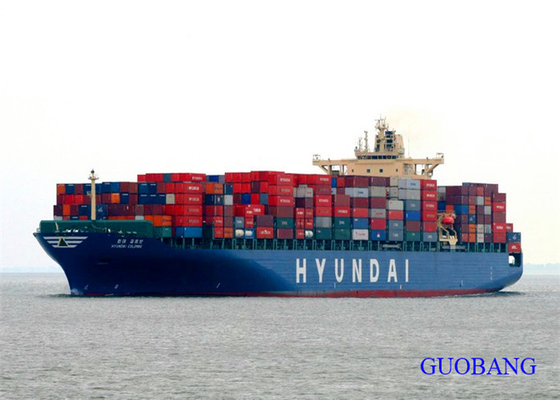 Transporte marítimo FCL 40HQ desde China a México