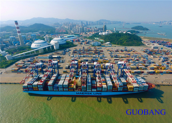 Transporte internacional de mercancías LCL desde China a Melbourne