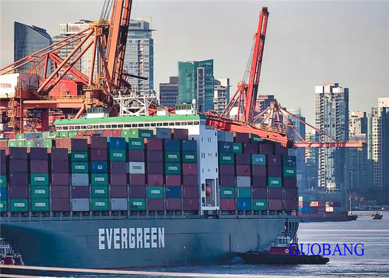 Transporte marítimo de puerto a puerto 20GP desde China a Argelia
