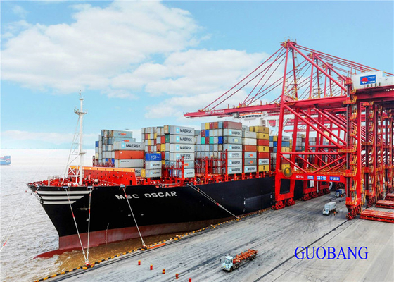 Transporte marítimo de puerto a puerto 20GP desde China a Argelia