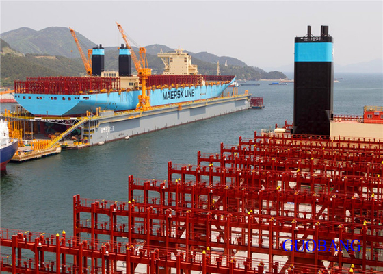 Envío de puerta a puerta 40GP de China a África