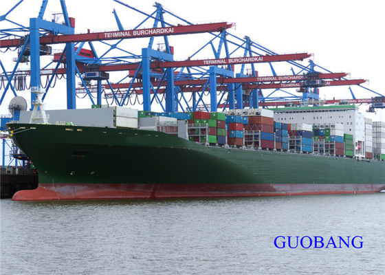 Transporte marítimo LCL 45HC desde China a Europa