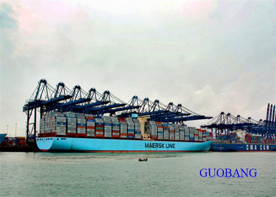 Puerta al mar Puerto 40RF Envío de China a África