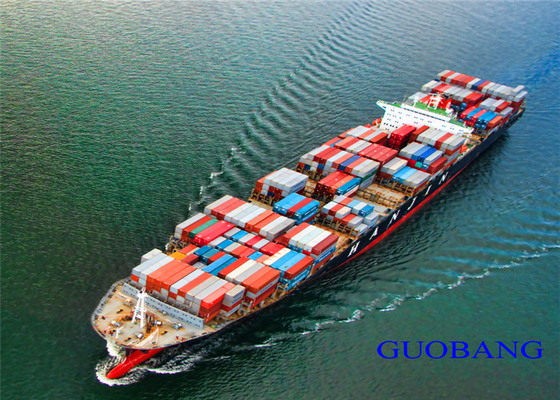 Transporte marítimo LCL de contenedores 45HC desde China a África