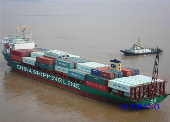 Flete marítimo FCL 20GP desde China a Finlandia