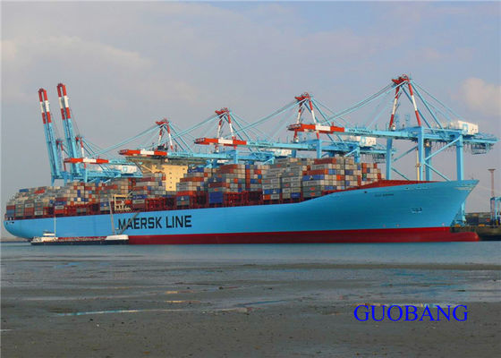 Flete marítimo FCL 20GP desde China a Finlandia