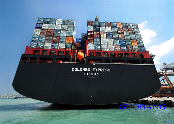 Puerta al mar Puerto 40HC Envío de China a Europa