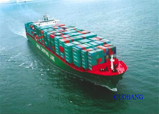 Carga marítima 45HC Agente de envío China a Indonesia