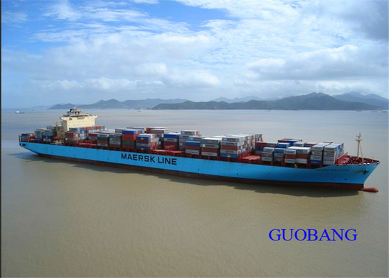Cada semana carga marítima 20GP envío de China a Omán