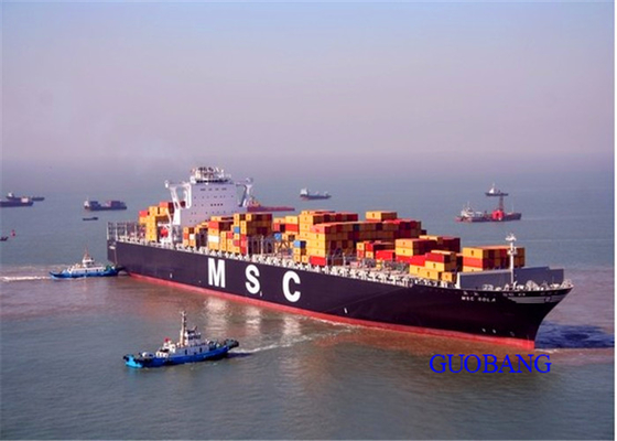 Transporte marítimo internacional 40HR desde China a Emiratos Árabes Unidos