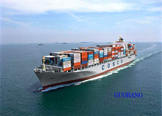 Transporte marítimo puerta a puerta 40RF desde China a Oriente Medio