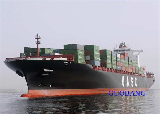 El mejor envío marítimo internacional desde China a EAU/Jebel Ali/Dubái/Sharjah/Abu Dhabi/Abu Dhabi/Puerto Rashid