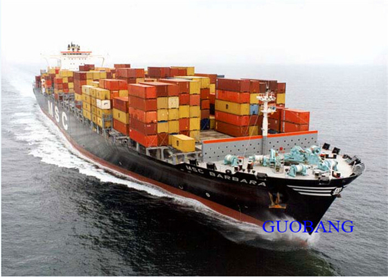 Transporte marítimo internacional 40RF desde China a Europa