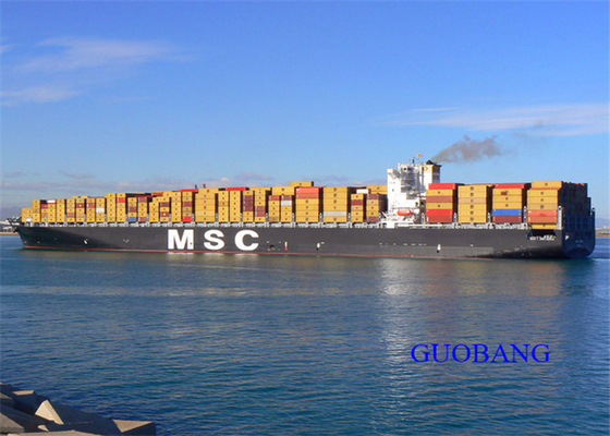 Transporte marítimo LCL desde China a Oriente Medio