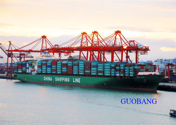 Transporte marítimo LCL desde China a Oriente Medio