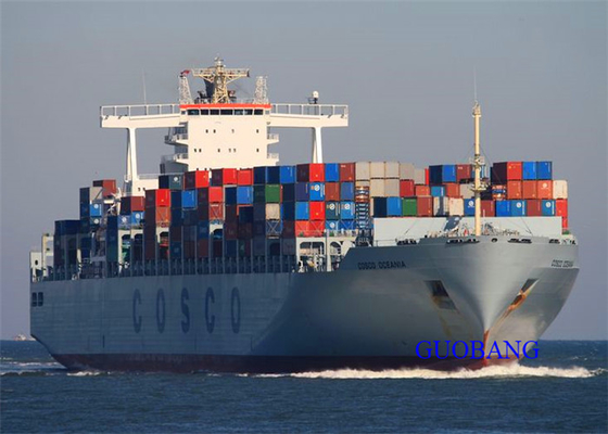 Transporte LCL desde China a África