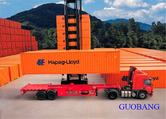 Servicios de transporte de carga en camión de contenedores 40RF desde Guangzhou