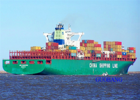 40HC Transporte marítimo internacional