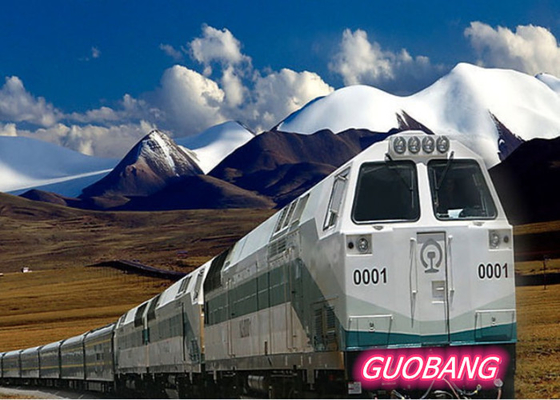 Transporte ferroviario desde China a Europa para contenedores de 40HQ y envíos LCL
